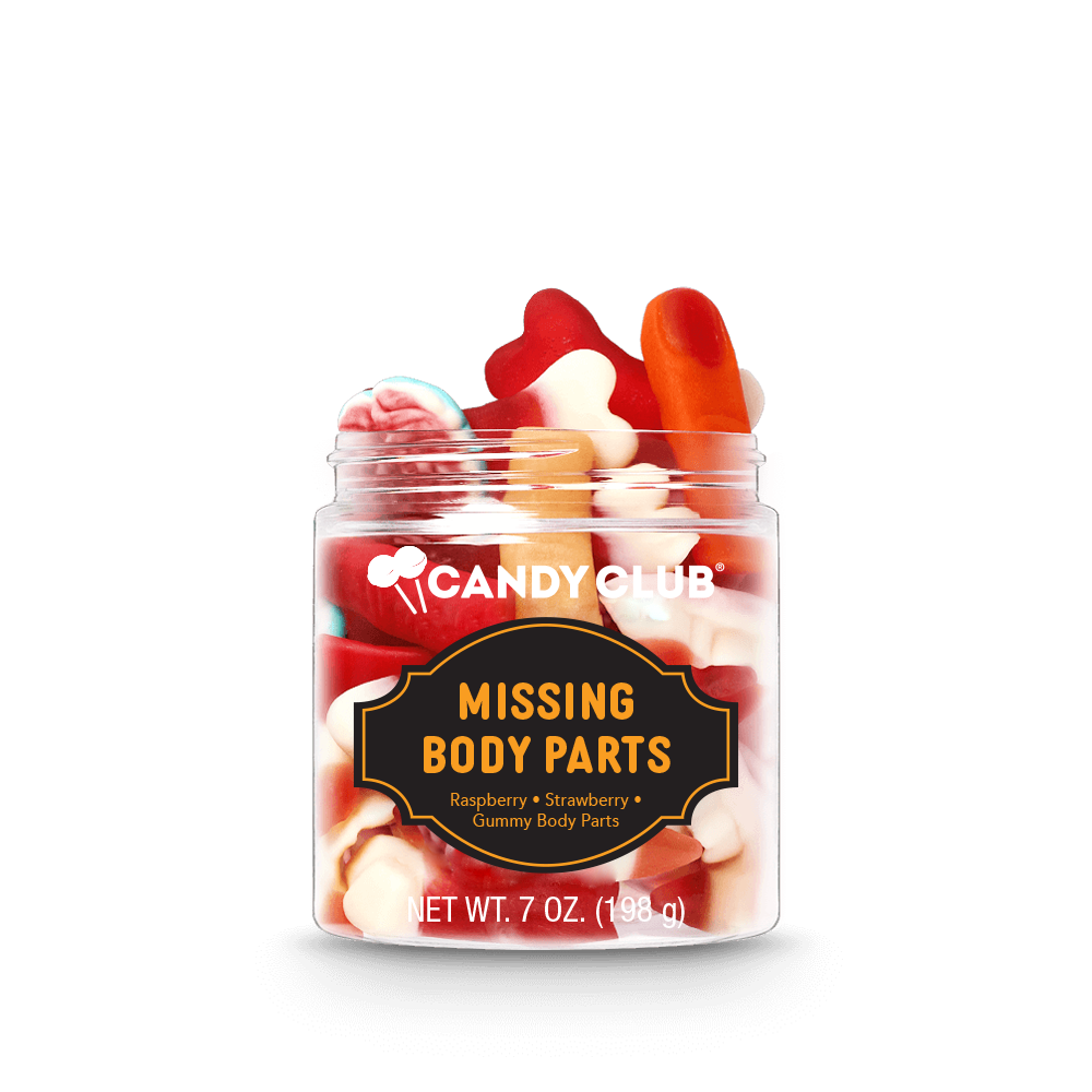 Missing Body PartsHALLOWEEN COLLECTIONice packaging included