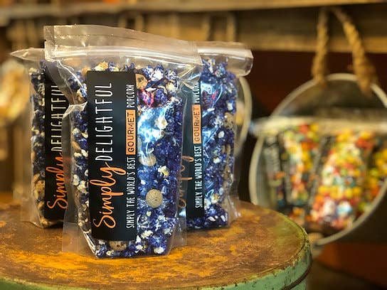 Blue Monster Popcorn 8 oz
