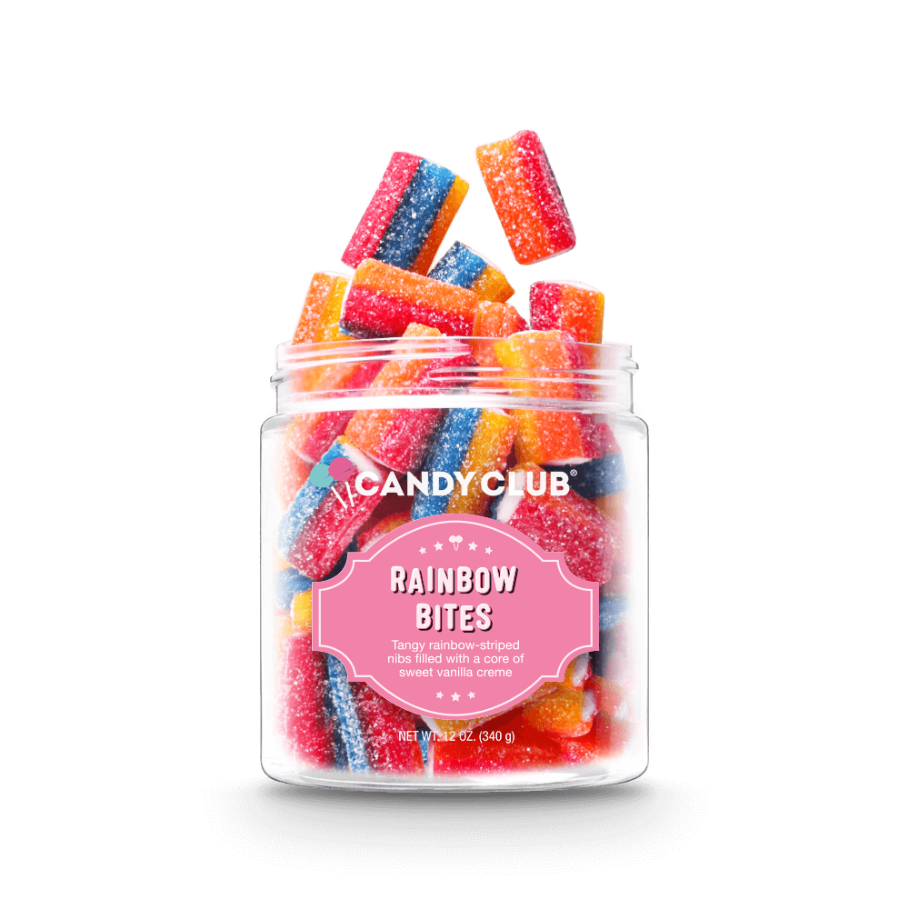 Rainbow Bites Candies
