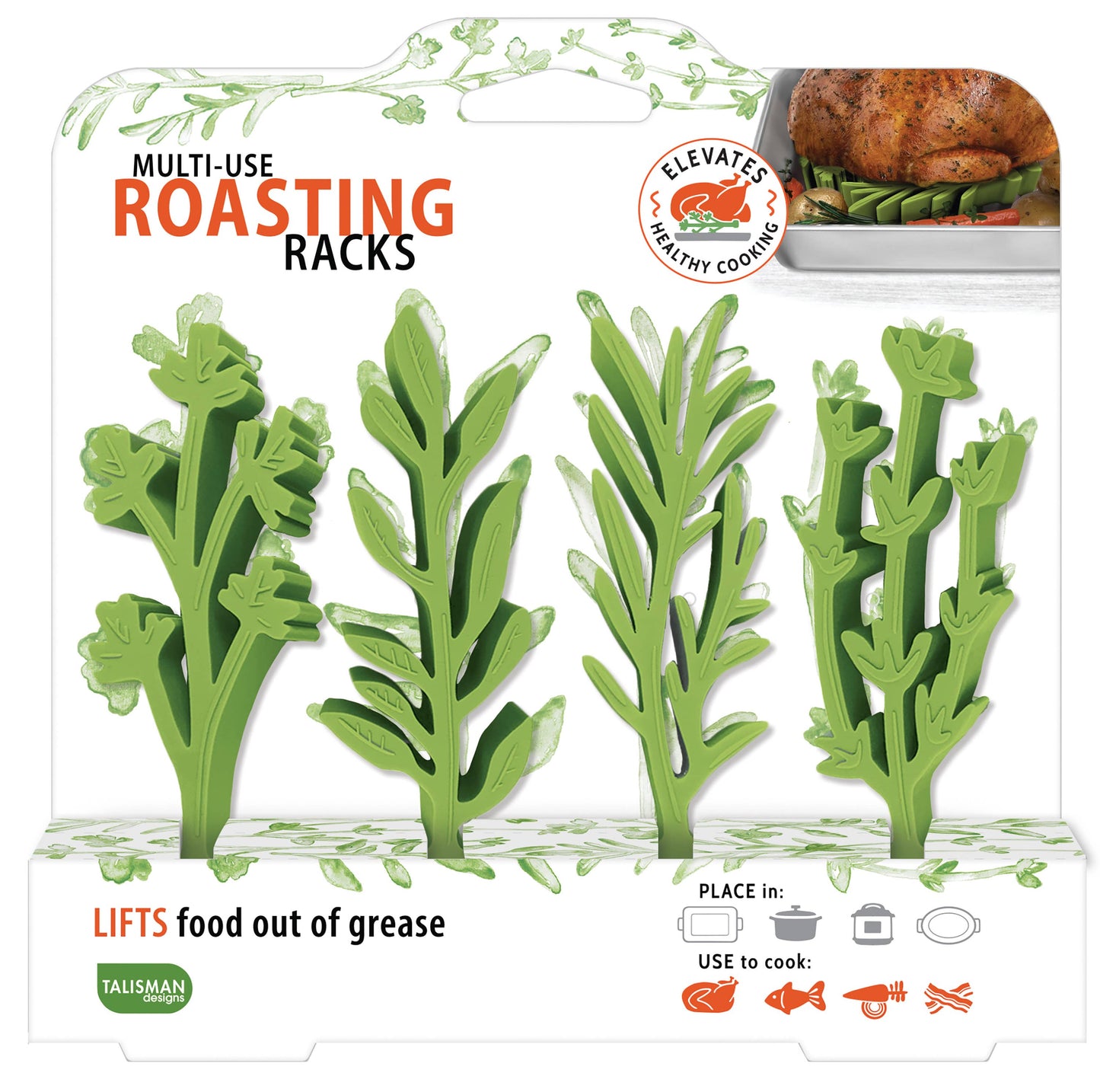 Roasting Rack - Set of 4