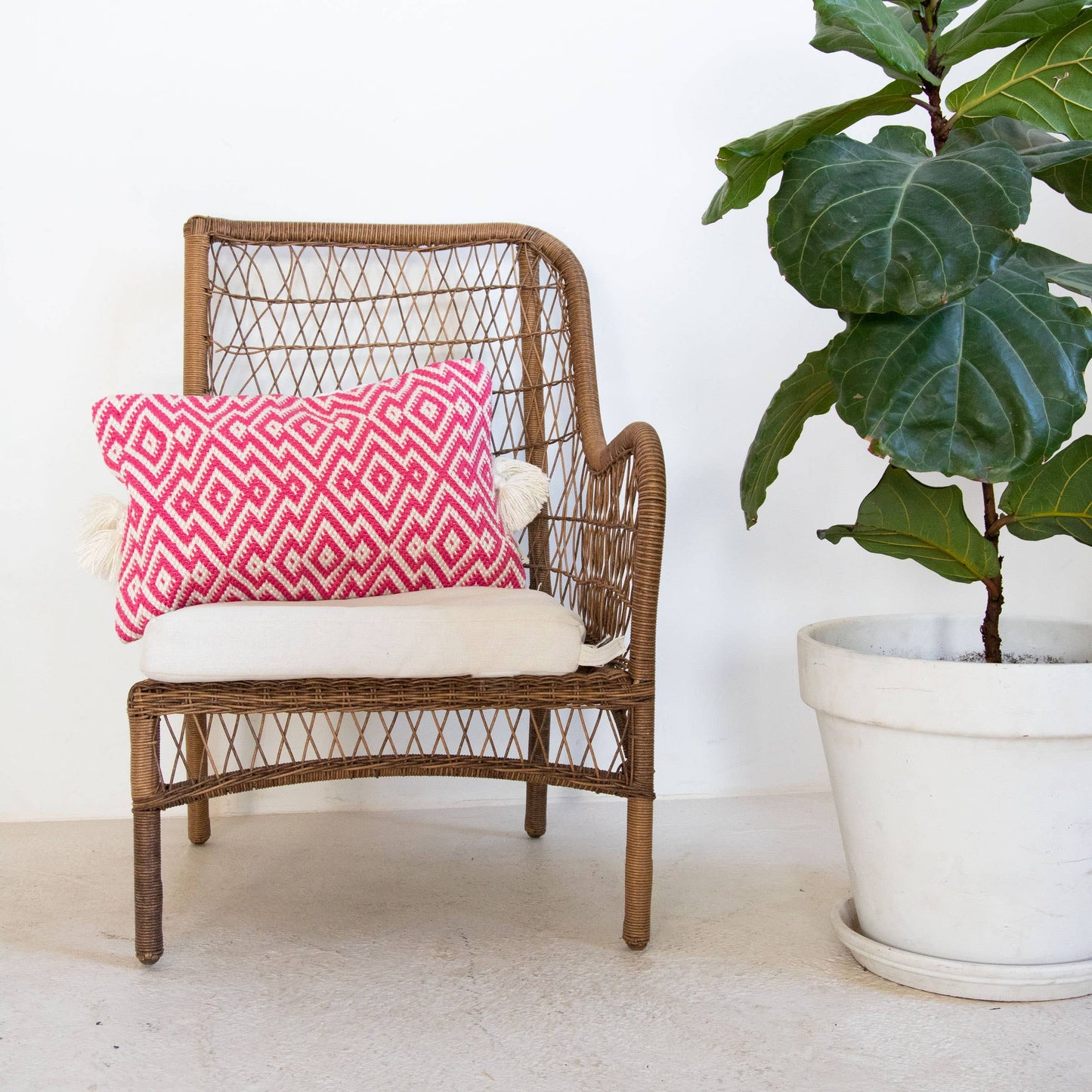 14X22 Hand Woven Reece Pillow