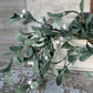 Snowberry Mistletoe Garland | 4' White Berry Holiday Greenery