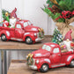 Christmas Gnome Truck W/Lights