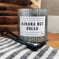 12 oz. Rustic Galvanized Tin Candle: Caramel Tobacco