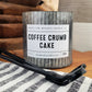 12 oz. Rustic Galvanized Tin Candle: Caramel Tobacco