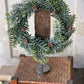 Snowshoe Hemlock Candle Ring | 13" Christmas Holiday Home