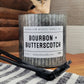 12 oz. Rustic Galvanized Tin Candle: Caramel Tobacco