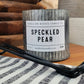 12 oz. Rustic Galvanized Tin Candle: Caramel Tobacco