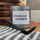 12 oz. Rustic Galvanized Tin Candle: Caramel Tobacco