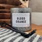 12 oz. Rustic Galvanized Tin Candle: Caramel Tobacco