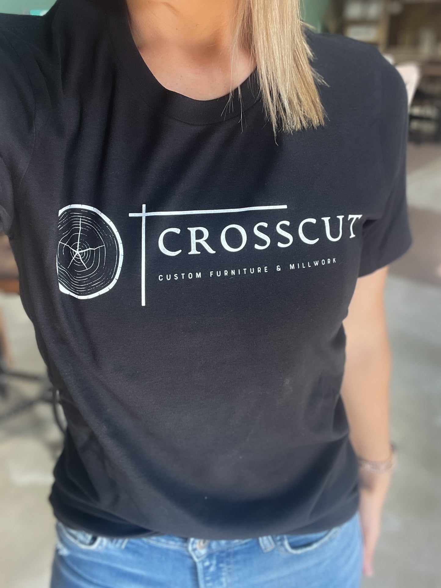 Crosscut Logo T-Shirt