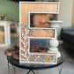 Personalized Floral Letter - 3D