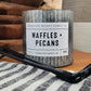 12 oz. Rustic Galvanized Tin Candle: Caramel Tobacco