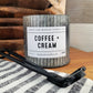 12 oz. Rustic Galvanized Tin Candle: Caramel Tobacco