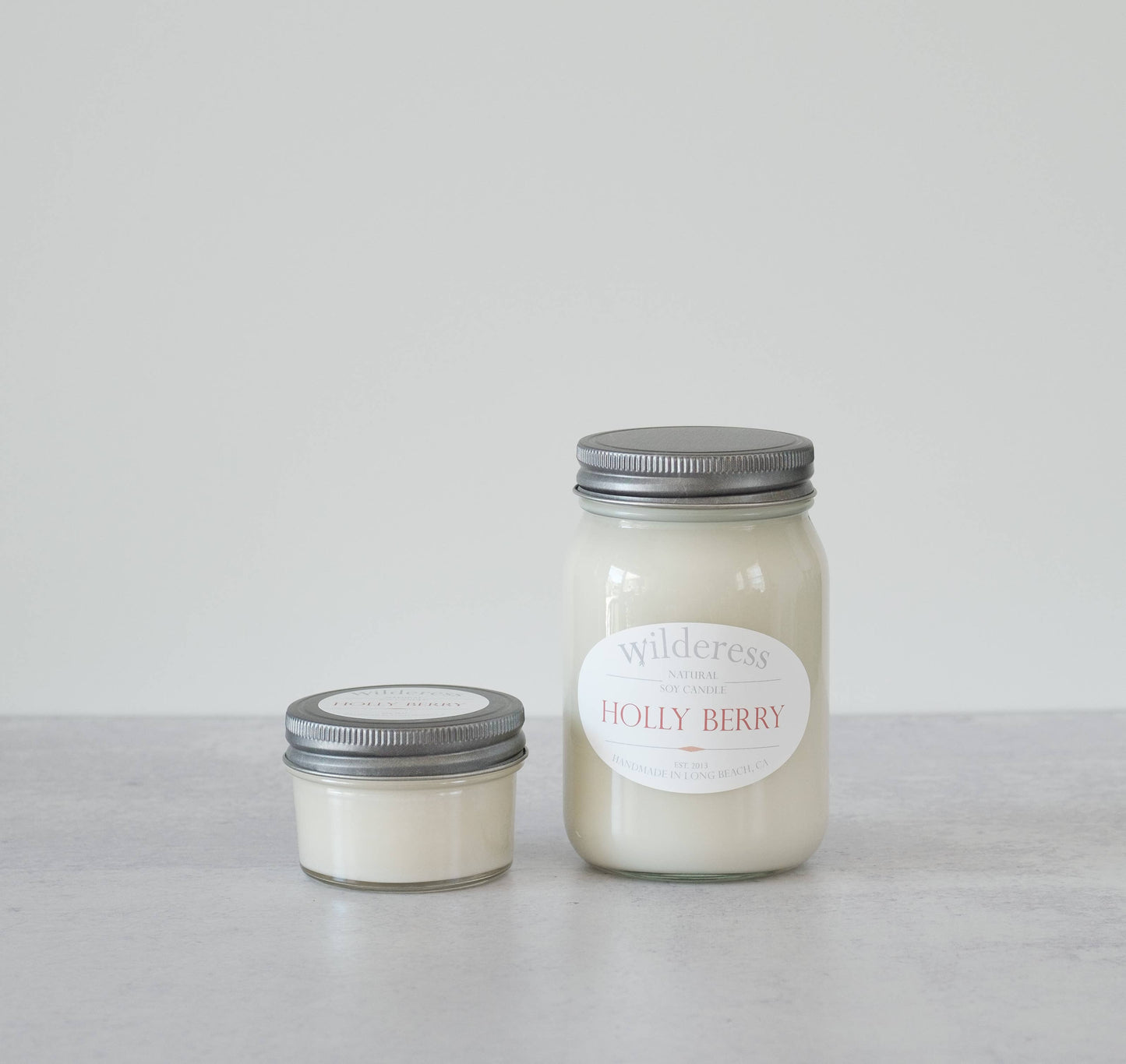 Holly Berry Soy Candle