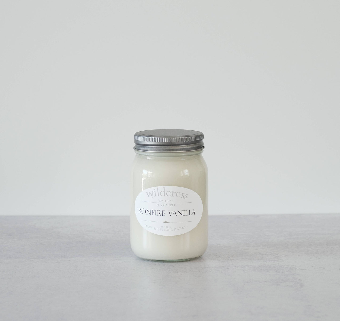 90 Hour Bonfire Vanilla Soy Candle