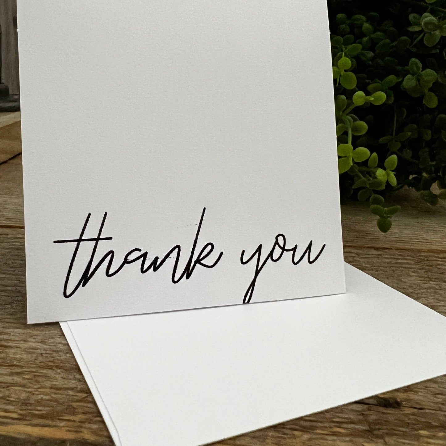Small Thank You Card