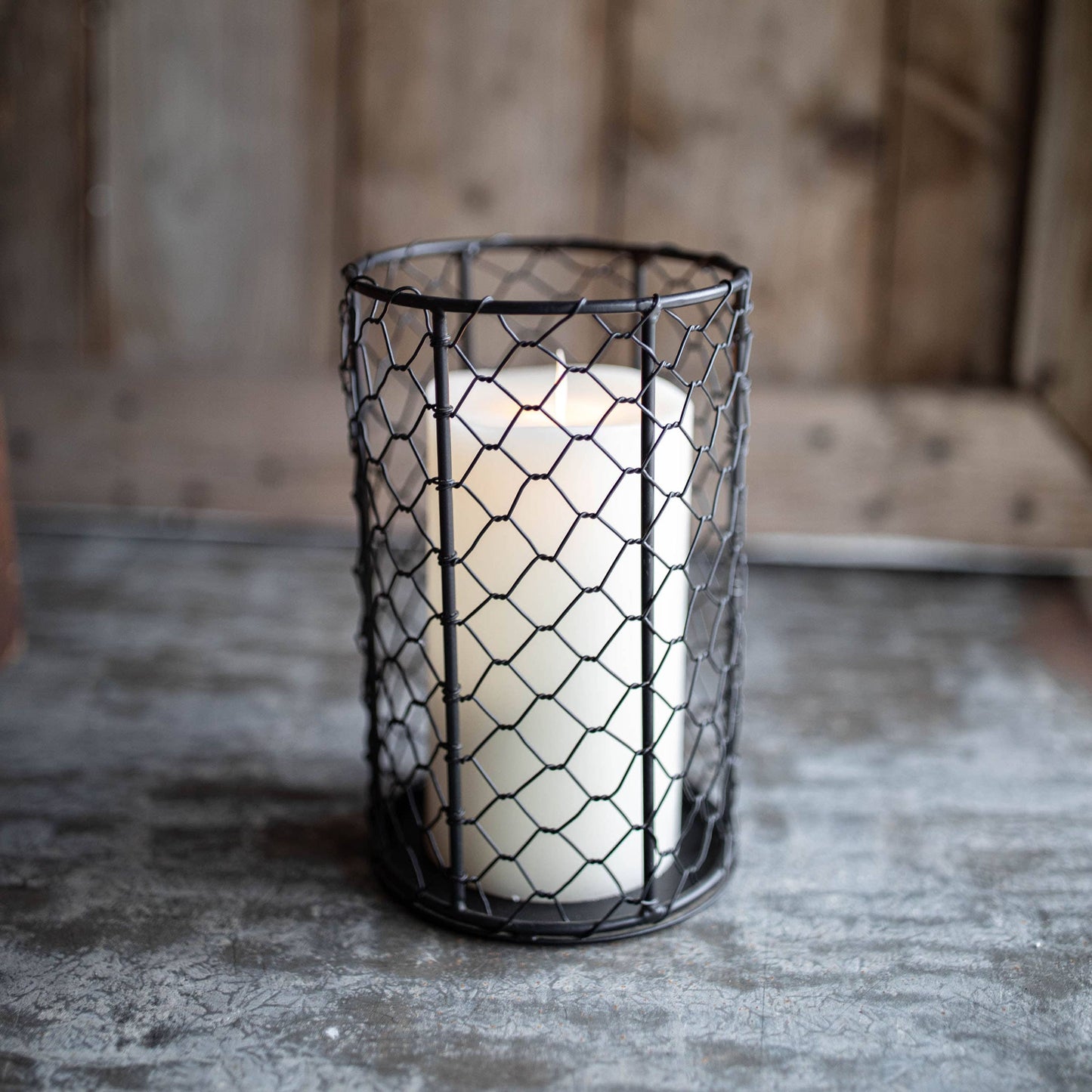 Barric Candle Holder