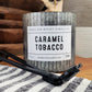 12 oz. Rustic Galvanized Tin Candle: Caramel Tobacco