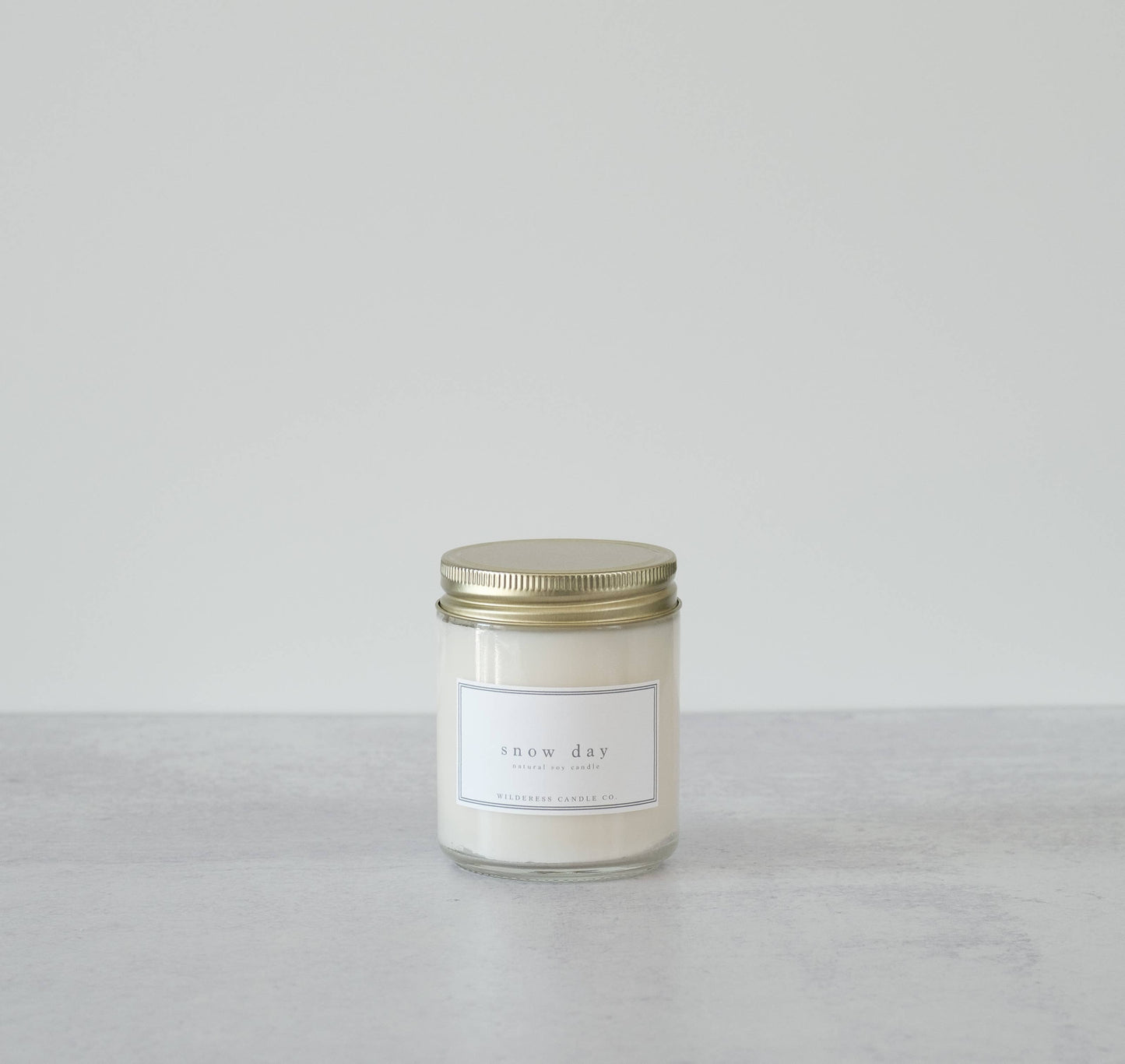 Snow Day Soy Candle - Homestead Collection