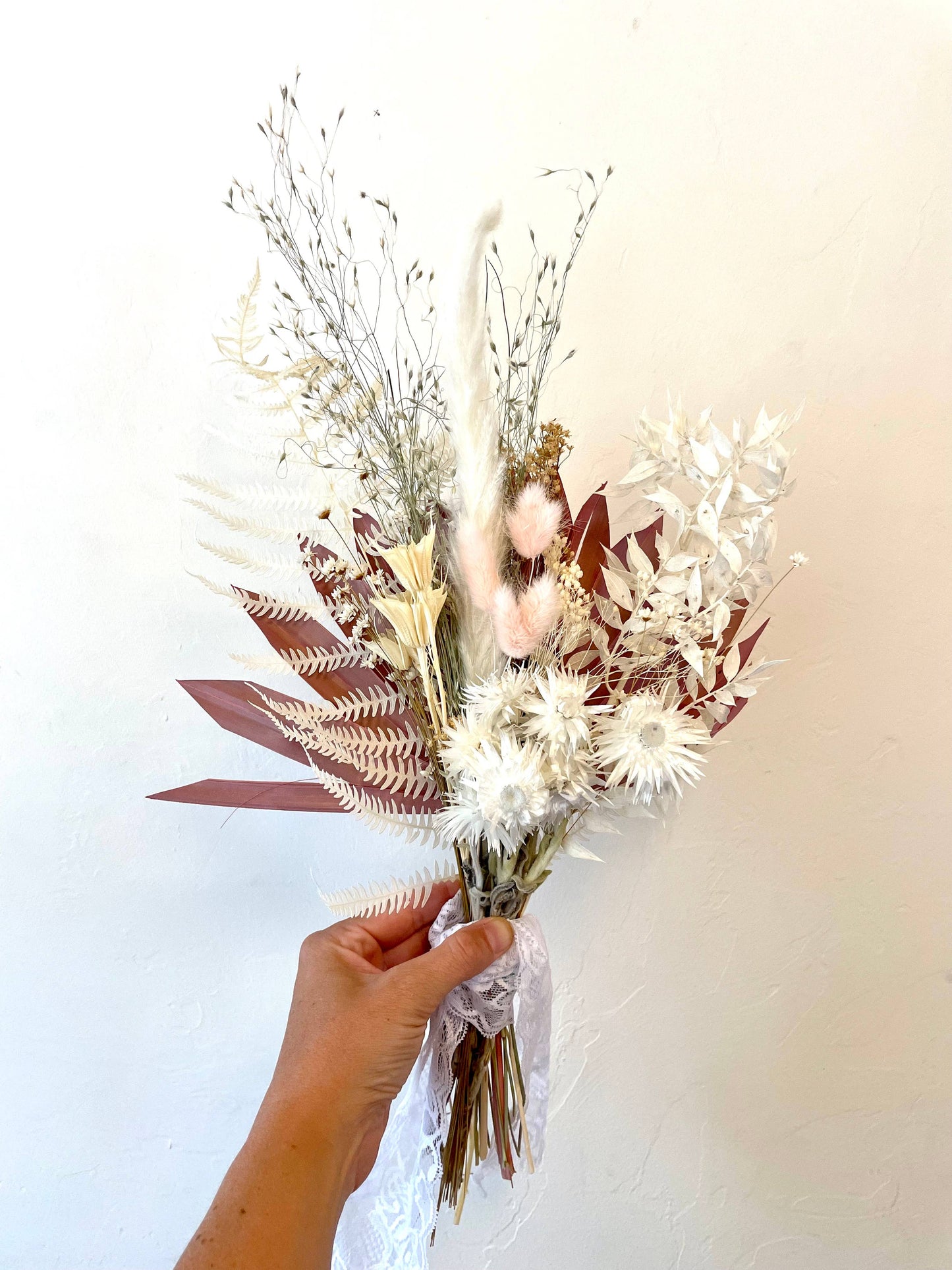 Dried Flowers Palm + Pampas Bouquet Dried flowers
