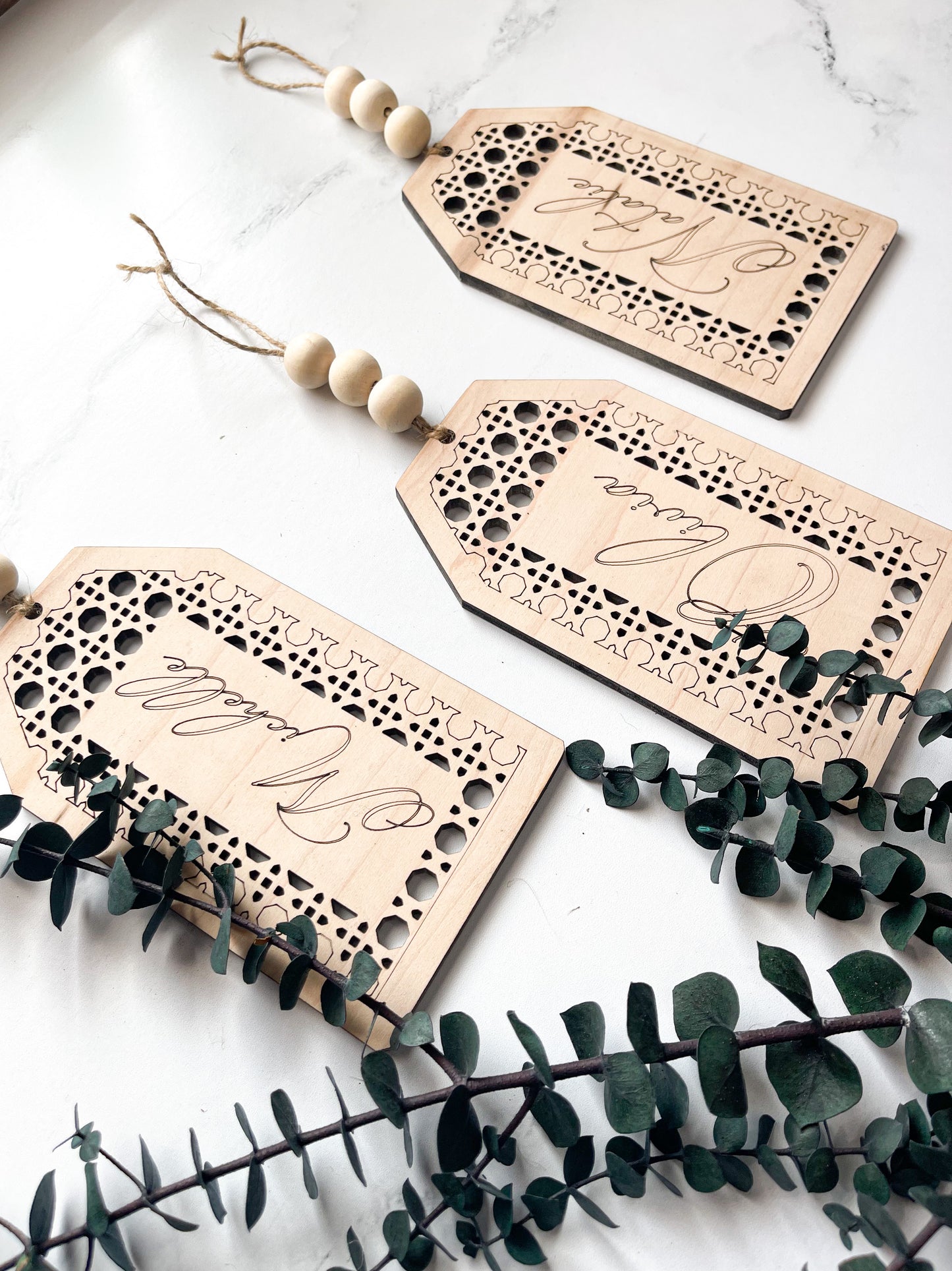 Christmas Stocking Personalized Tag