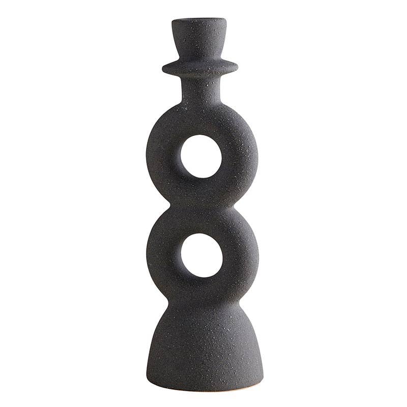 Abstract Candle Holder - Lrg
