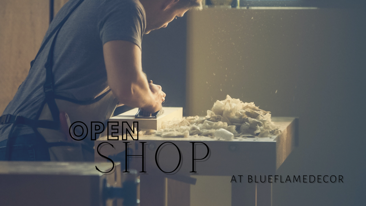 Open Shop - February