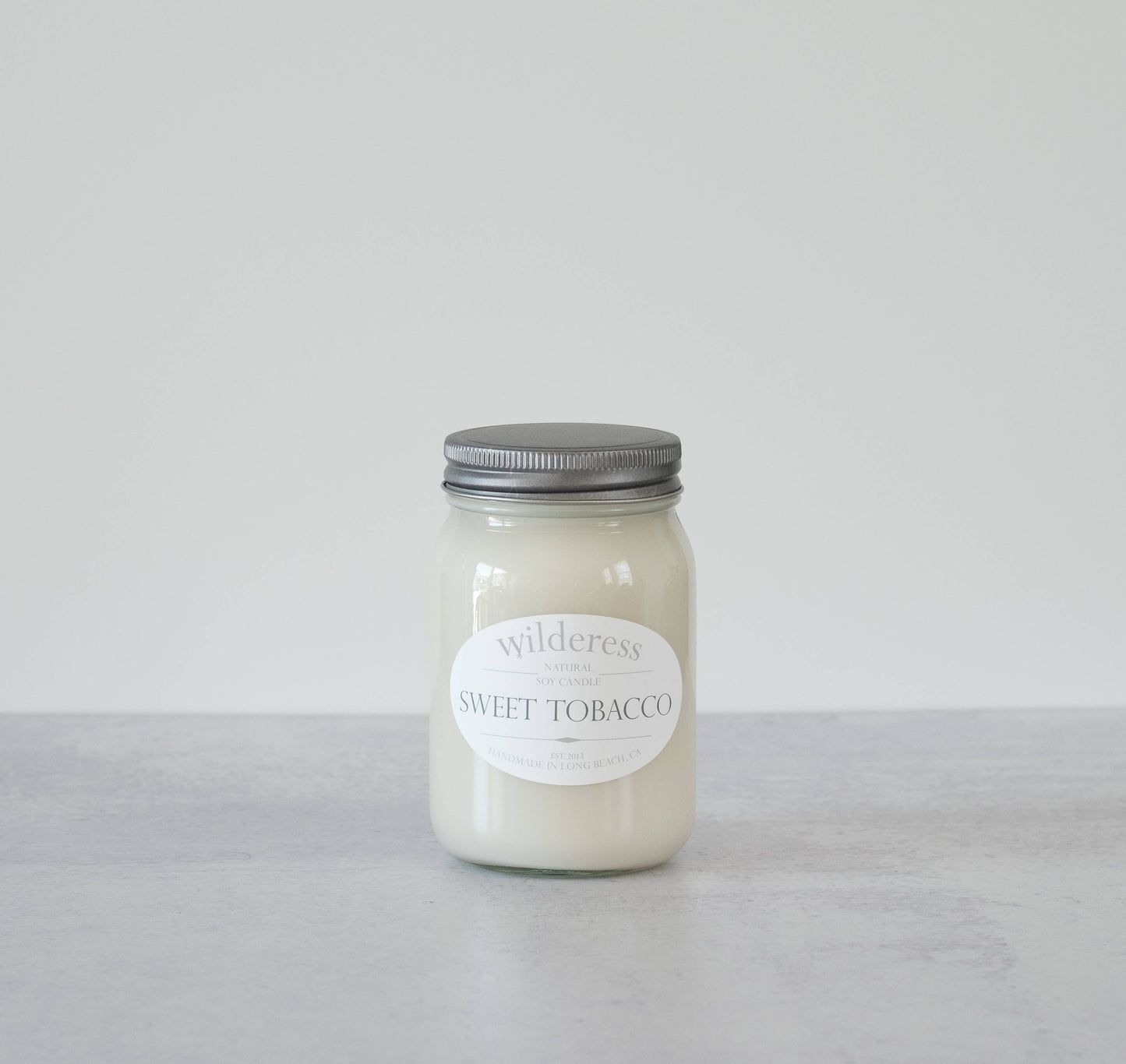 90 Hours Sweet Tobacco Soy Candle