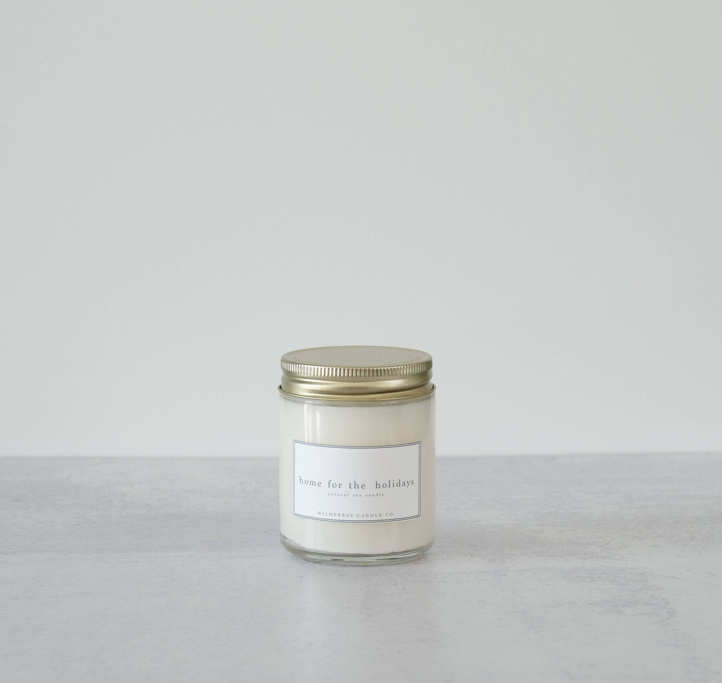 Home for the Holidays Soy Candle - Homestead Collection