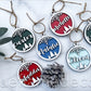 wooden customizable ornaments