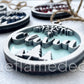 wooden customizable ornaments
