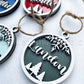 wooden customizable ornaments