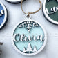 wooden customizable ornaments