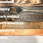 Psalm 46:1(kjv) wood sign