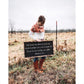 I know the plans I have for you wood sign