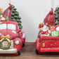 Christmas Gnome Truck W/Lights