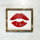 love lips | 10x12