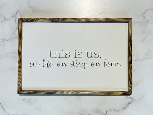 this is us | 16x24