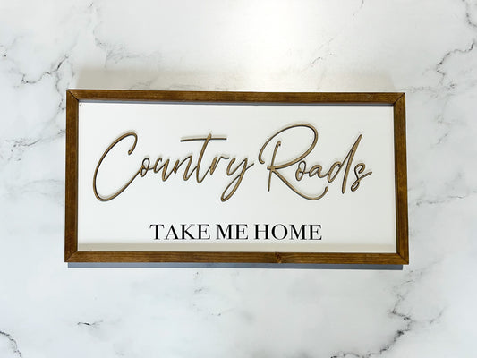 country roads | 12x24